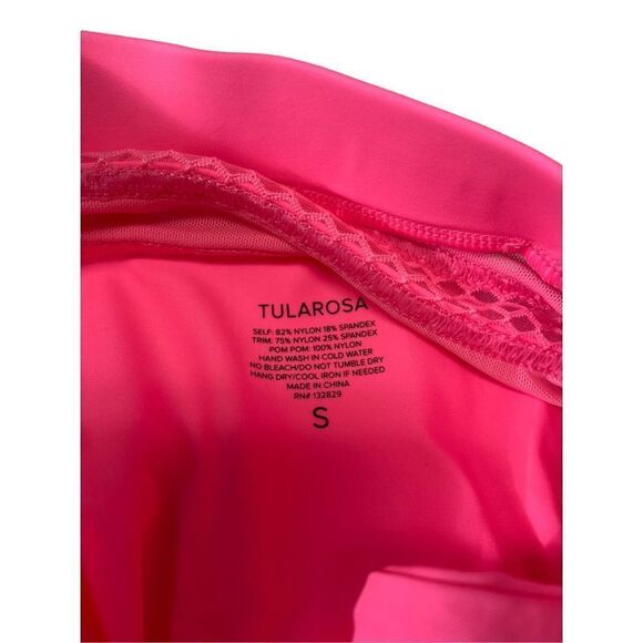 Tularosa Thessy Bottom Hot Pink Size Small NWT (READ) 14-6 - Picture 4 of 5